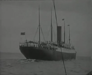 RMS Carpathia, as seen in The Obsession (Real Footage)