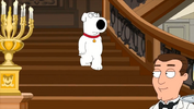 Grand Staircase in Family Guy -Stewie, Chris & Brian's Excellent Adventure- (2015)