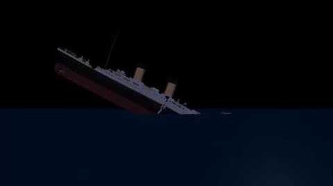 Category Videos Titanic Wiki Fandom - roblox titanic iceberg collision