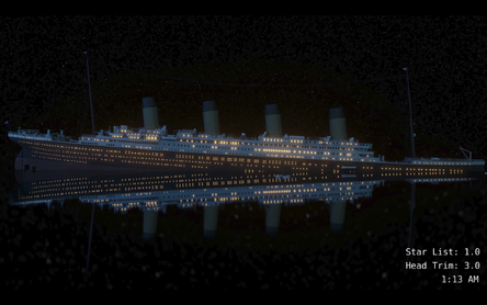 minecraft titanic sinking