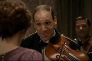 Csongor Veer as Wallace Hartley in the 2012 Miniseries Titanic