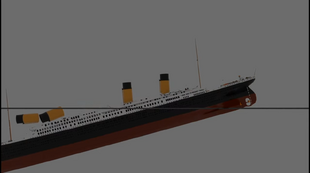 Titanic Sinking Theories The LOW-ANGLE Break-Up Theory 1-21 screenshot