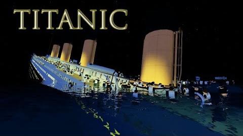 roblox titanic sank in a minute