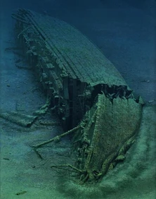 Wreck of the Britannic