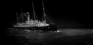 RMS Carpathia, as seen in A Night to Remember (1958 film)