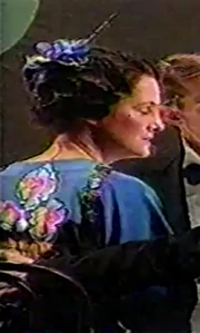 Jody Gelb as Eleanor Widener in the 1997 Broadway musical