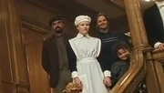 Stewardess Lucy during the 