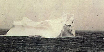 Iceberg titanic