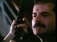 J. Bruce Ismay make a decision to leave the ship in S.O.S. Titanic (1979)