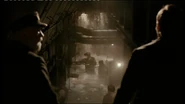 Thomas Andrews realizing the Titanic will sink.