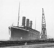 Titanic fitting out 2
