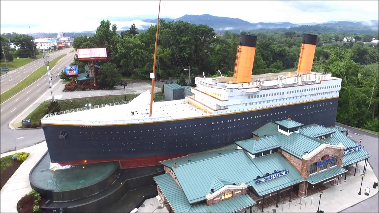 Home - Titanic Pigeon Forge