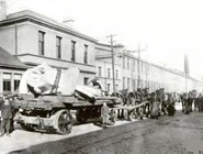 transporting the anchor