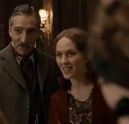 Angéla Eke as Madeleine Astor in the 2012 Miniseries Titanic