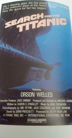 Search for the Titanic