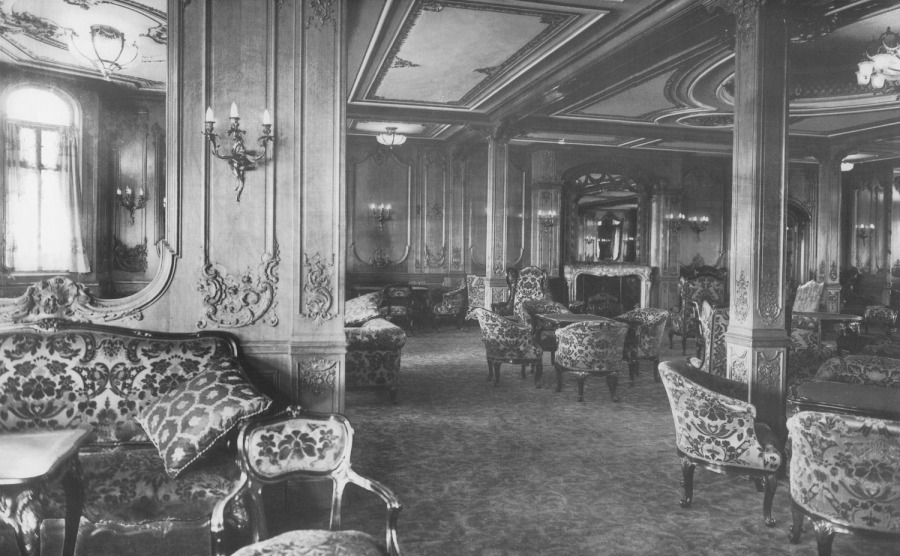 First Class Lounge Titanic Wiki Fandom
