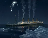 Titanic at 12:45 A.M.