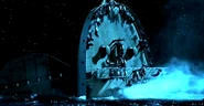The Poop Deck sinking in Titanic 1997 film