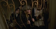 Irish Bunkmate and  attempted to break the gate