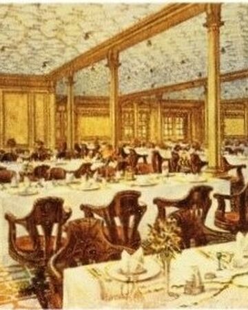 Second Class Dining Room Titanic Wiki Fandom