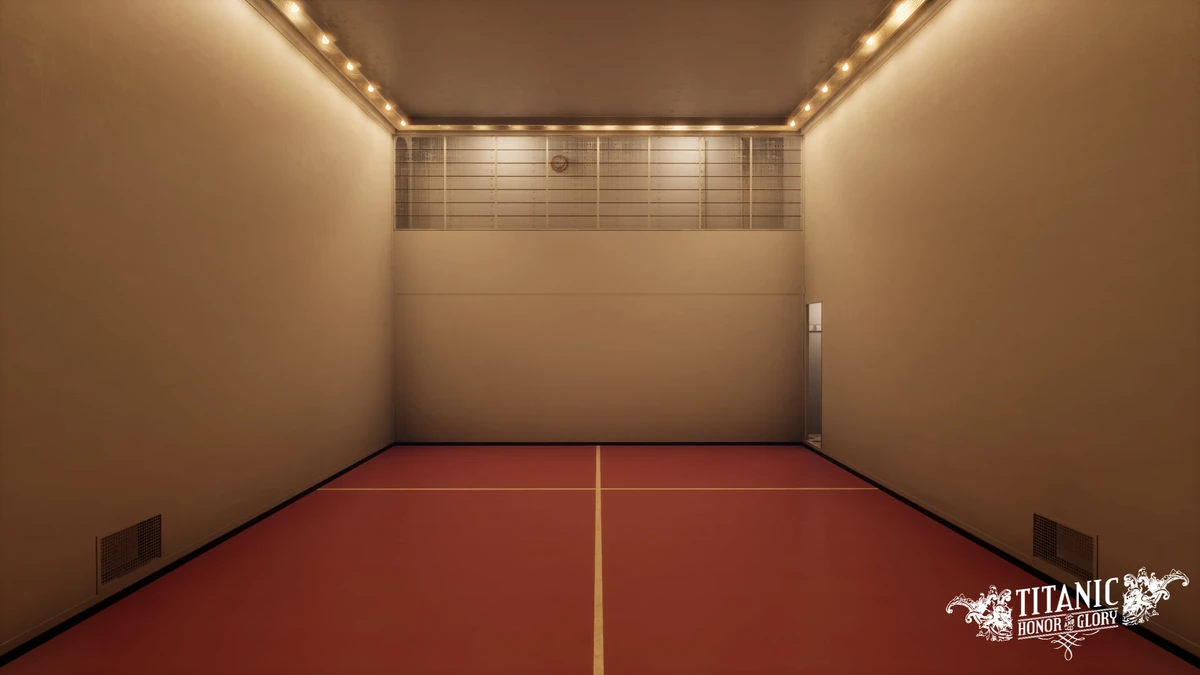 Squash Racquet Court Titanic Wiki Fandom