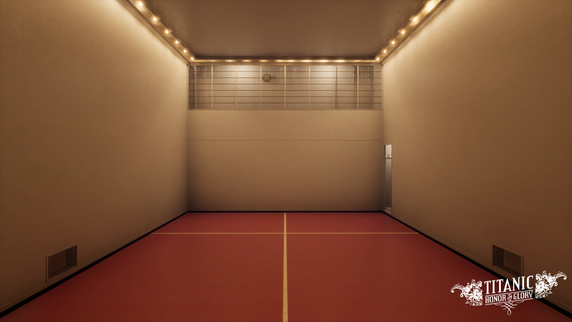 Squash Racquet Court Titanic Wiki Fandom