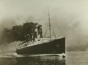 Mauretania sailing 