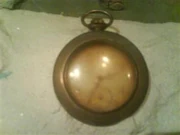 Mauritz Ådahl's pocket watch that stopped at 02:34 A