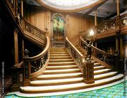 RMS Britannic Staircase prediction