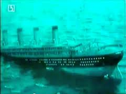 Titanic In Night & Ice Ship Sinking