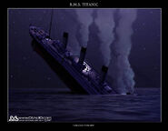 Titanic Stern Cracking