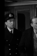 Herbert Pitman on the Bridge in A Night to Remember (1958)