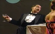 David Garrison as Joseph Bruce Ismay in the 1997 Broadway musical.