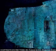 Remains of the Poop Deck and Third Class public rooms