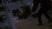 The Boat deck flooding in S.O.S. Titanic (1979)