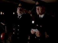 Lightoller and Captain Smith.jpg (31 KB) Captain Smith and Lightoller on the bridge.