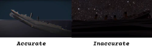 An accurate version of the V-break, next to the impossible and inaccurate V-break theory from Aaron1912.