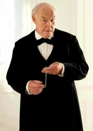 Timothy West as Lord Pirrie in Titanic (2012 Miniseries)