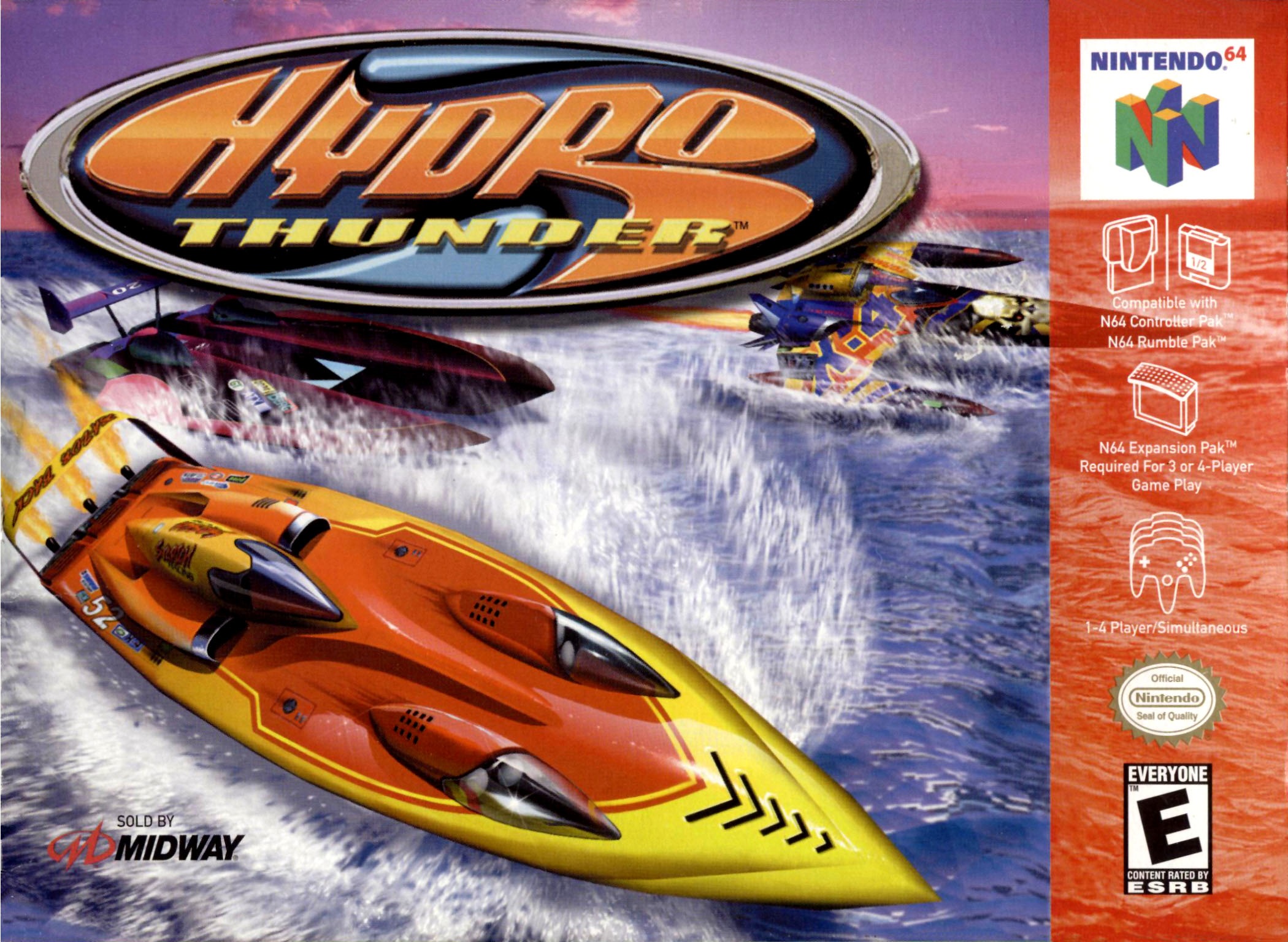 hydro thunder ps1