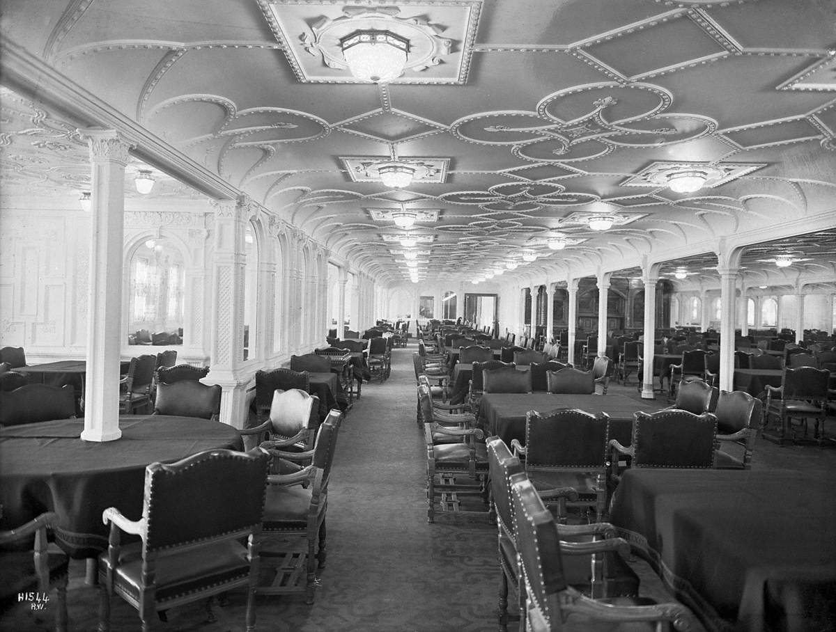 First Class Dining Saloon | Titanic Wiki | Fandom