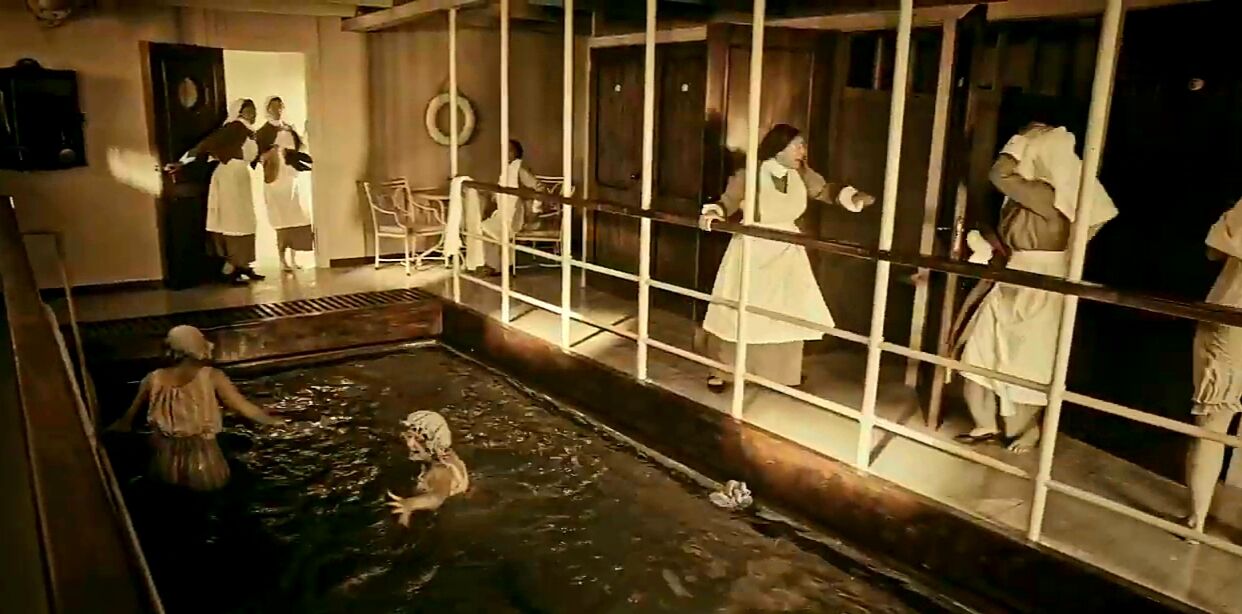 Swimming Bath Titanic Wiki Fandom