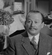 Frank Lawton as J. Bruce Ismay in A Night to Remember (1958)