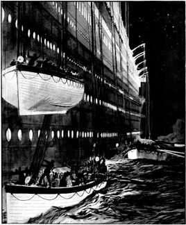Leaving the sinking liner
