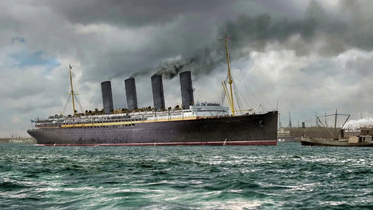 RMS Lusitania