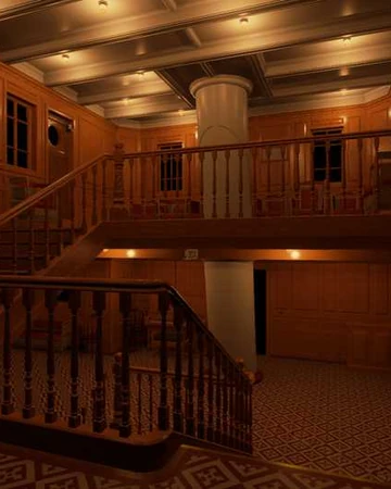 Second Class Staircase Titanic Wiki Fandom