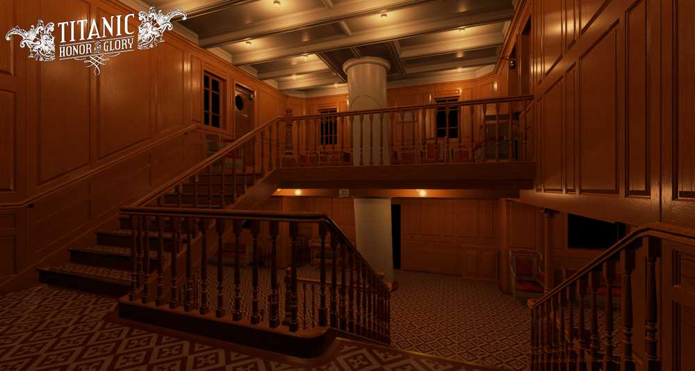 Second Class Staircase Titanic Wiki Fandom Second Class Staircase Titanic Wiki Fandom