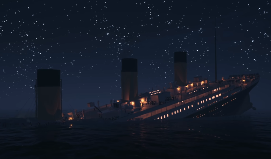 Titanic ship accident