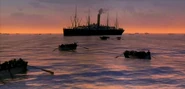 RMS Carpathia, as seen in the 1996 Miniseries Titanic
