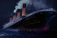 S.O.S. Titanic Ship Sinking