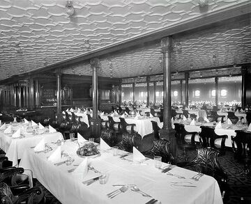 Second Class Dining Room | Titanic Wiki | Fandom